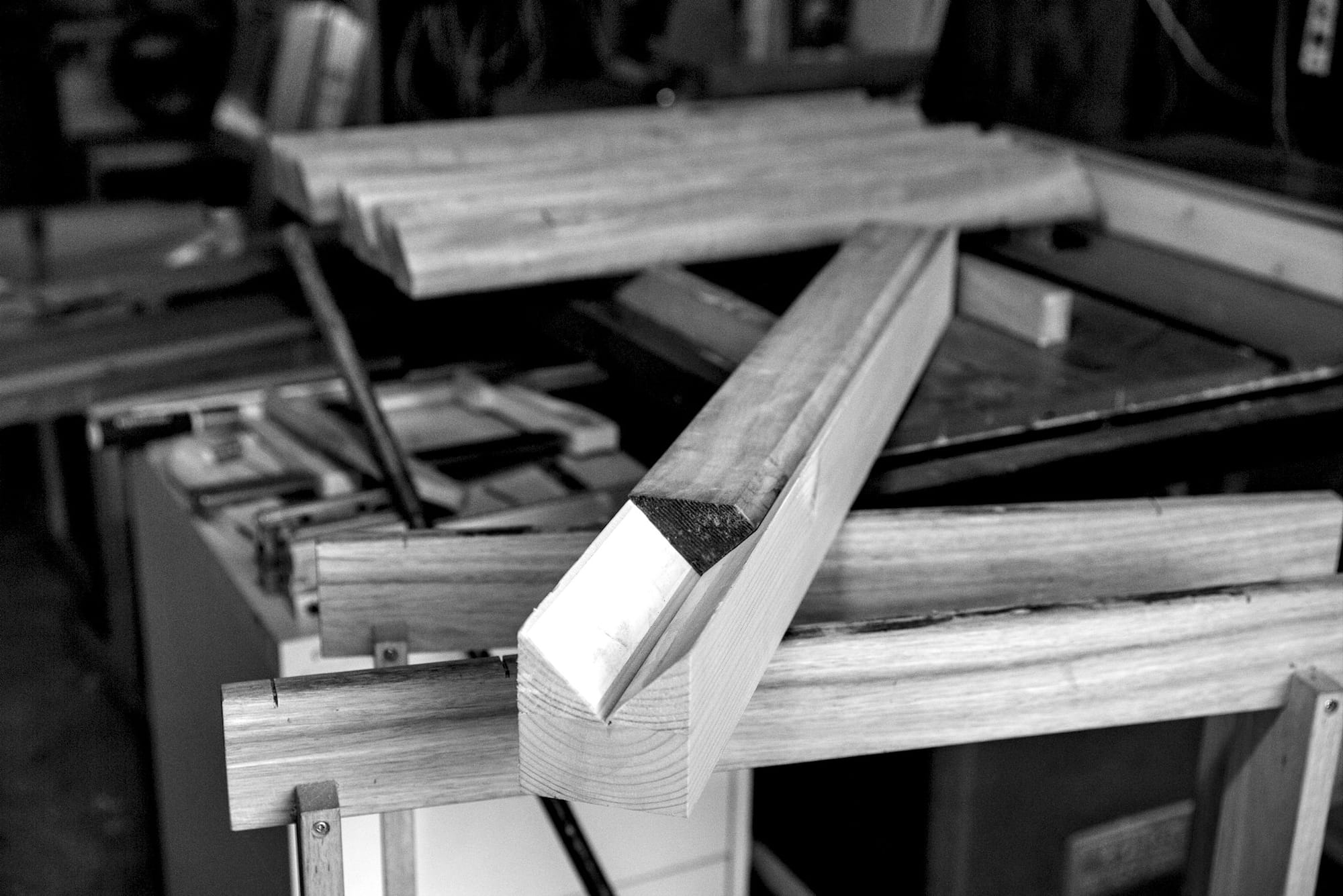 Dispatch: Lovely legs, lovely pine, lovely crumble.