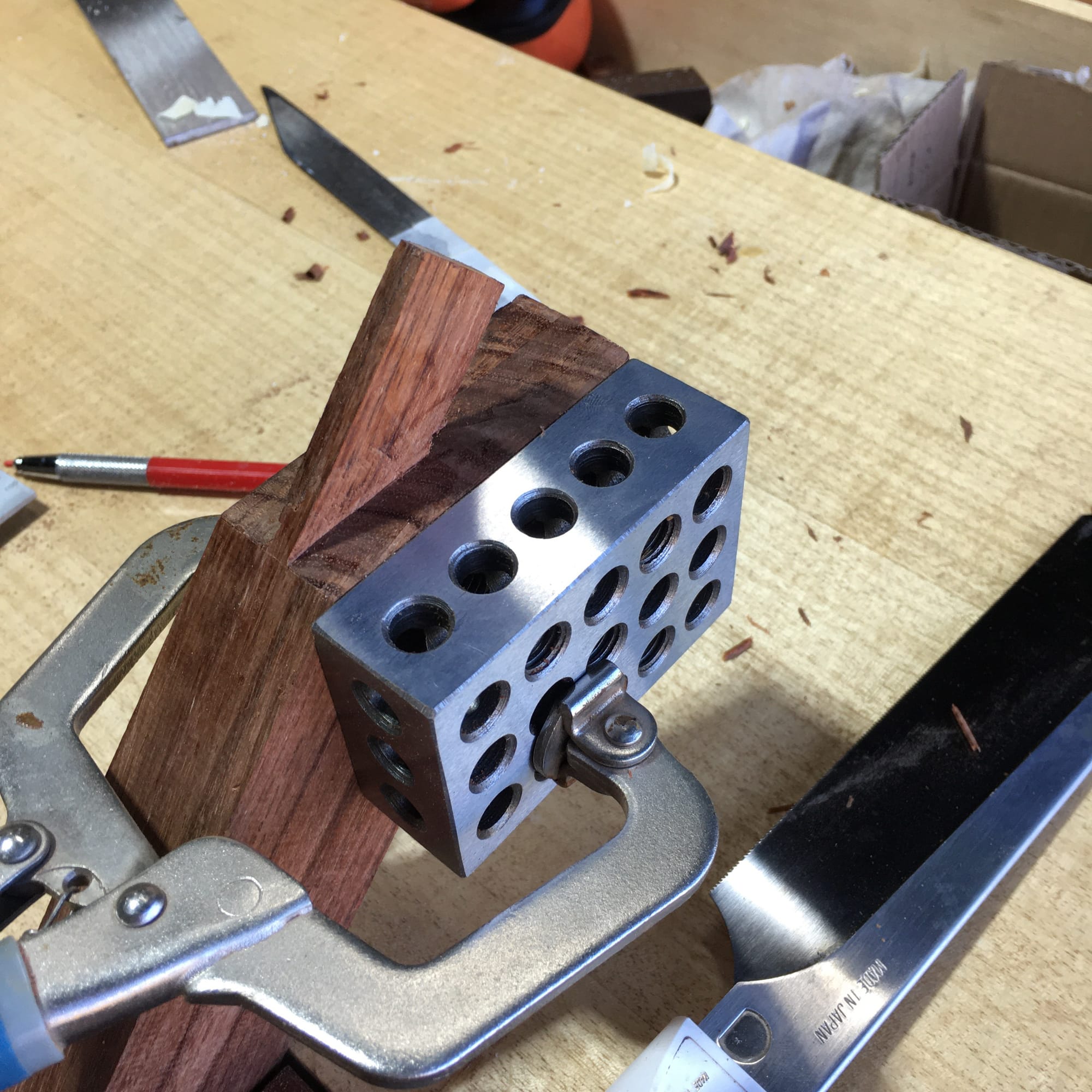 Brush Notes: The Mitred Through Tenon