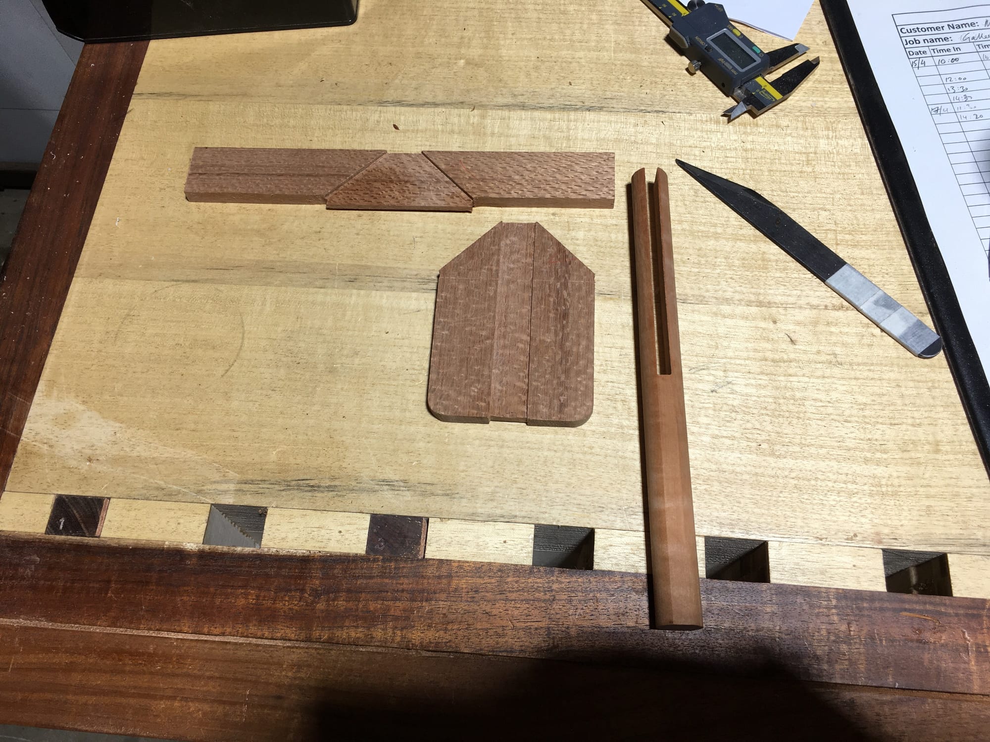 Bench Mark: Eight Millimetres