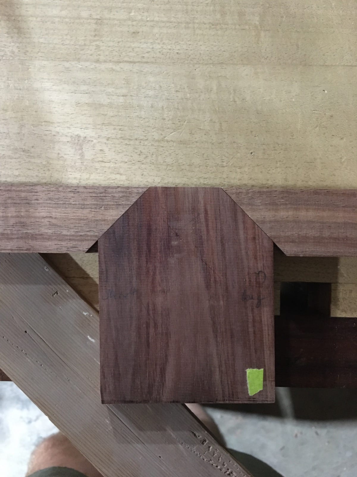 Brush Notes: The Spandrels, àn table part 7
