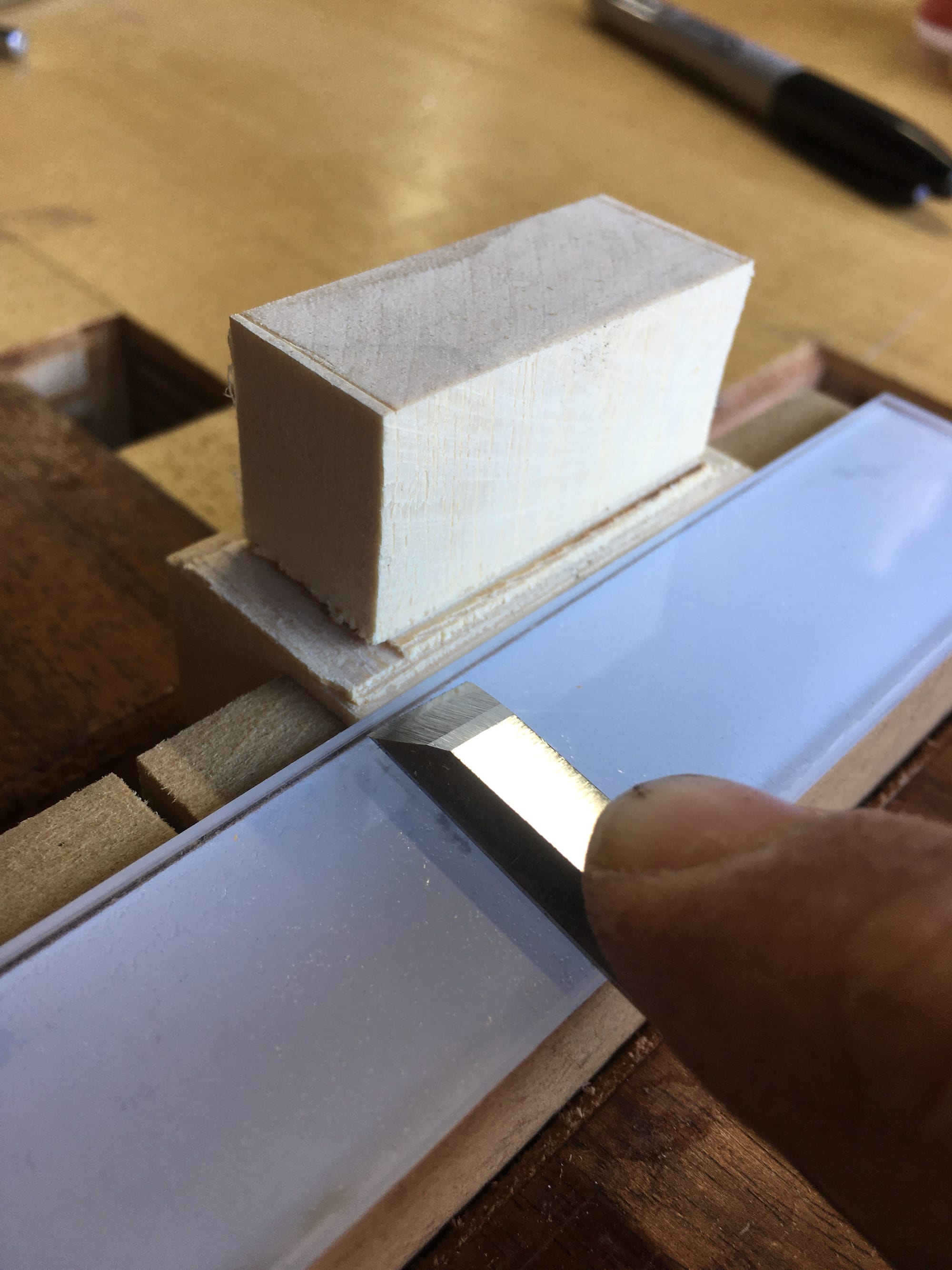 Brush Notes: A Paring Jig