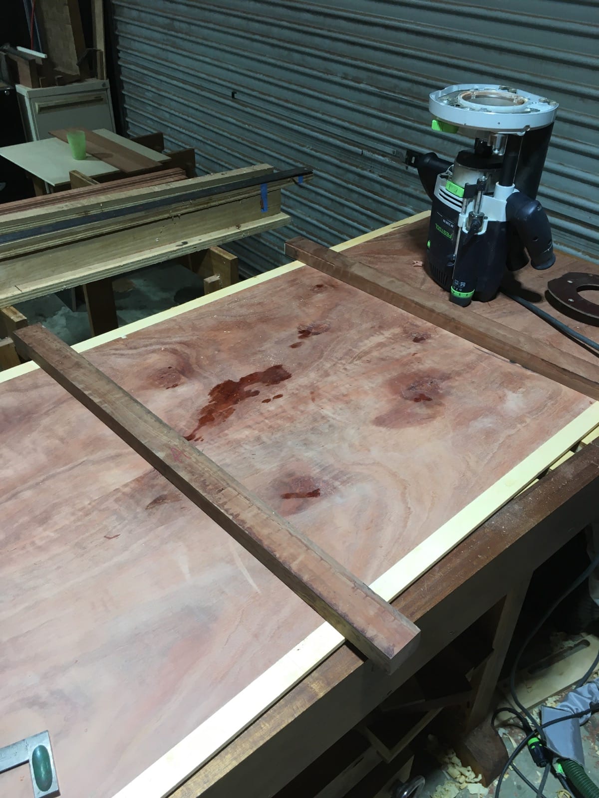 Brush Notes: What's faster, hand or power tools? (Red Gum Desk Part 3)