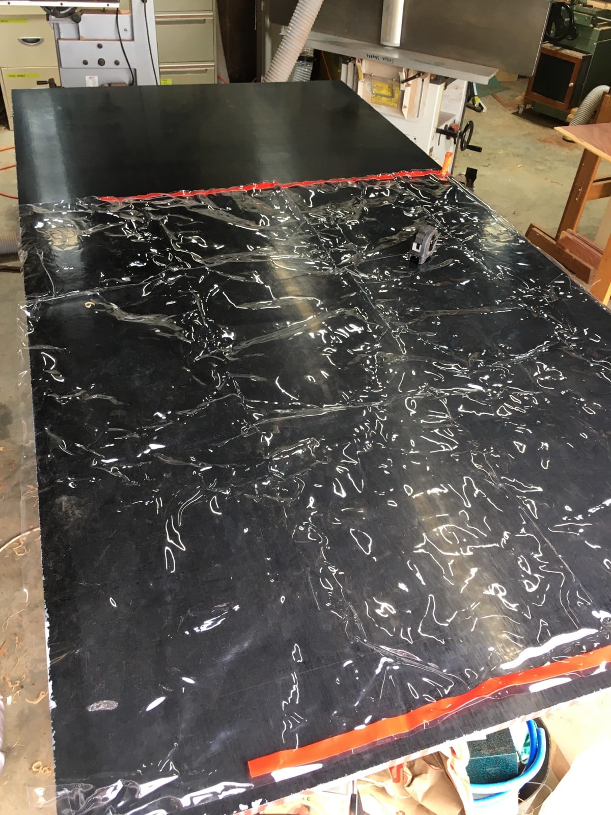 Brush Notes: Veneer bag and auto-cycling veneer pump for $200, not $4000.