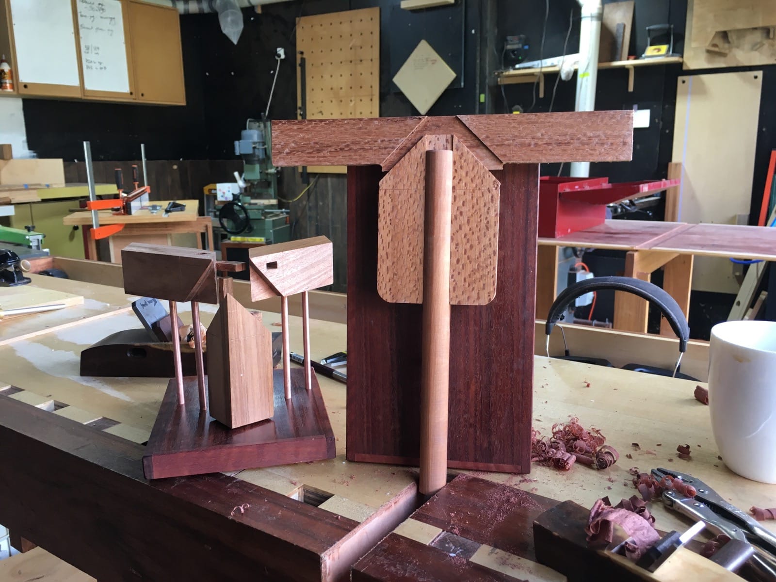 Dispatch: The $32 vacuum press (sort of).