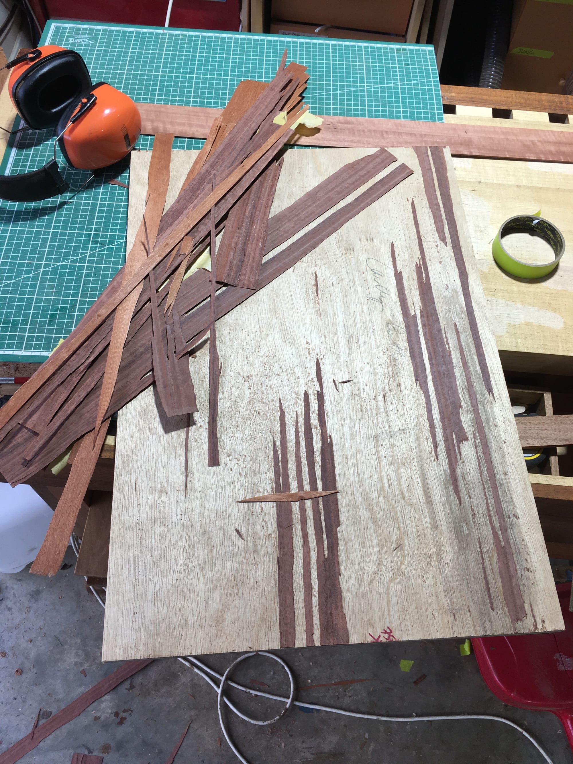 Dispatch: Exhibition, Glue Failure and Decisions Decisions Decisions