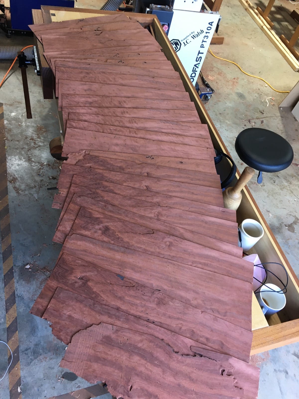 Dispatch: A Van Full of Veneer