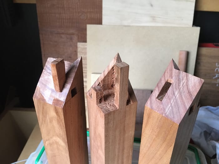 Brush Notes: 450 years and still standing.