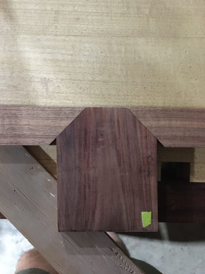 Brush Notes: The Spandrels, àn table part 7