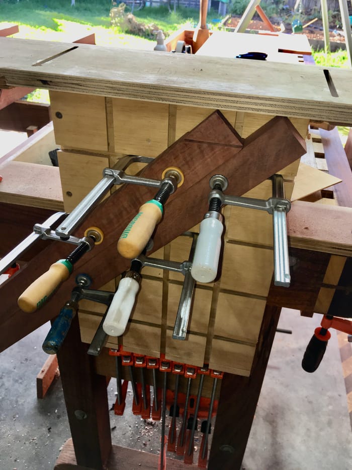 Brush Notes: Decorative Tenons and a New Invention